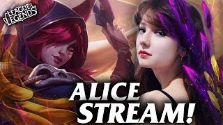 ?Играем с Алисой? → League of Legends Stream / Лига Легенд стрим