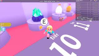 Играем в Roblox/симулятор питомцев.