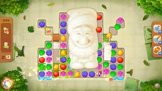 2175 Gardenscapes Hard Level  Прохождение Игры