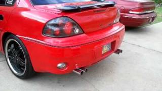 my grand am gt wit flows