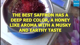 Kashmiri Saffron/Kesar - About, Benefits, Price, Where to Order Online