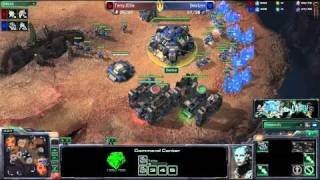 TerryJEllis (P) VS Besitzer (T) -- Starcraft 2 [LAGTV]