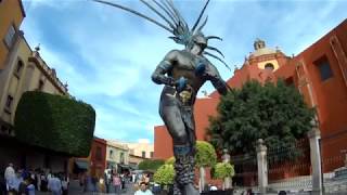 ?Santiago Queretaro Mexico El Centro Life and Modern Living Tour for Expats and Vacation