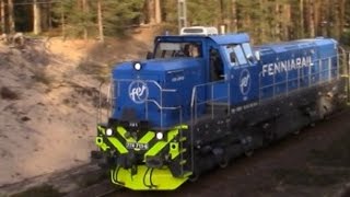 FENNIA RAIL MUSIC VIDEO