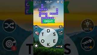 Wordscapes Level 321
