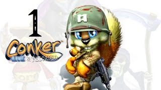 Let's Play Conker: Live & Reloaded Part 1
