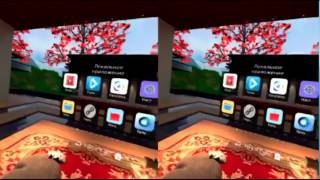 Пример использования ACV HYPE SVR FHD в качестве VR PC гарнитуры