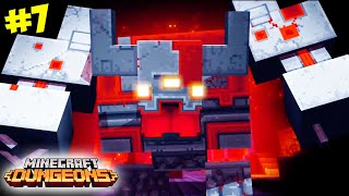 Майнкрафт БИТВА С ОГРОМНЫМ ГОЛЕМОМ ▶ Minecraft Dungeons #7