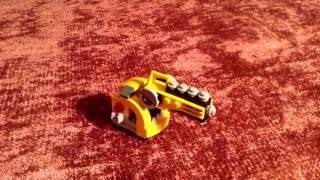 Lego mixels kramm and wuzzo mix? Or murp? Lego stop motion film