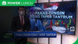 Panas Dingin Risiko Taper Tantrum