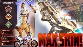 OCTANE 10 SOLO KILL GAME! LVL 100 BATTLEPASS HAVOC!