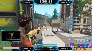 Как не стоит умирать в Fortnite_ общяемся :З