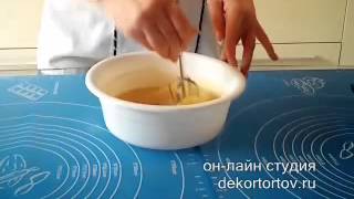 Медовые коржи