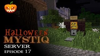 MystiQ Minecraft Server #17 - Halloween!