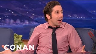 Simon Helberg's Creepy Adventures At Mommy & Me Yoga - CONAN on TBS