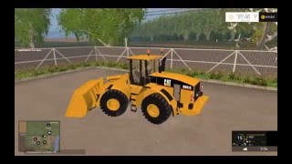 Farming Simulator 2015 Let's play карта Янова Долина ( Janova Valley ) Новый заводик +........