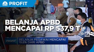 Belanja APBD Mencapai Rp 537,9 T, Porsi Terbesar Untuk Belanja Pegawai