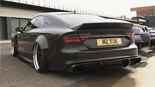 Жесть!!! Audi A7 3.0 TDI Сумасшедший Тюнинг и Безумный Выхлоп