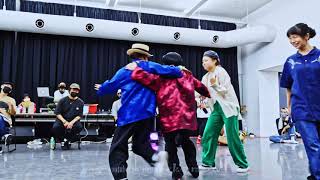 ターザンMIRAI&mossan vs SARUME FINAL 2on2 THE REAL ALLSTYLE DANCE BATTLE 2021/9/26