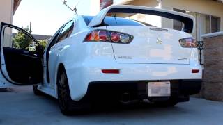 Evo X - Greddy Evo 3 Exhaust