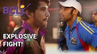 TV Actors explosive fight on BCL.