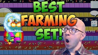 Growtopia: Best Farming Set for Harvesting and Breaking!