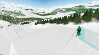 Youriding Freeskiing 2 BETA: Flume EDIT [HD 1080P]