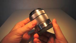 Sony E 18-55 mm 3.5-5.6 OSS  [unboxing] [HD| (DSRocker)