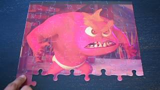 Disney Pixar INCREDIBLES 2 Jigsaw Puzzle Game For Kids