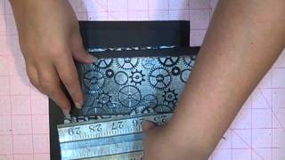 Duct Tape Closure & New Mini Album insert Tutorial