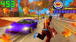 МОЯ ТОПОВАЯ СБОРКА GTA SAMP ДЛЯ СЛАБЫХ И СРЕДНИХ ПК