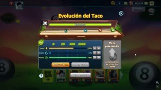 Pool Live Pro - Taco Cuatro elementos