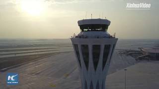 LIVE: First flight departs from Beijing Daxing International Airport
