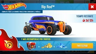 Asphalt 8: Nueva Actualización - TOUR SECTOR 8 [HOT WEELS - Rip Rod TM] Carreras 1,2,3,4,5,6 y 7