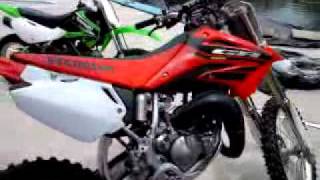 2004 honda cr85r expert
