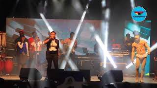 Ashaiman to da World Concert: Joyce Blessing performs Stonebwoy’s ‘Go Higher’