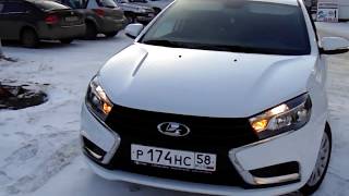 Купил себе новую машину LADA VESTA