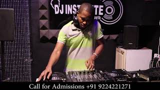 DJ institute Mumbai - student practice - DJ lumi