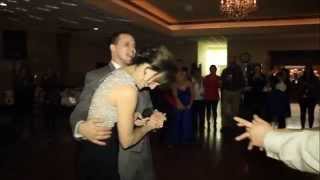 Mom surprises son for mother son dance at reception