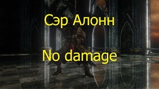 Dark Souls 2 Сэр Алонн no damage