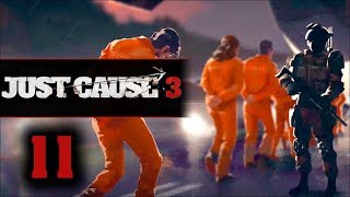 Прохождение Just Cause 3 - Часть 11 Экскурсия на остров мехов