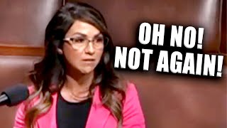 Lauren Boebert Gets Humiliated On House Floor
