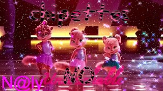 The chipettes - No (music lyrics video)
