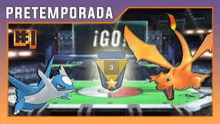 #1 El TRUCO es DIVERTIRSE  - POKEMON GO BATTLE League Pretemporada PVP Argentina
