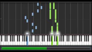 (How to Play) Hallelujah (Shrek Theme) on Piano (100%)