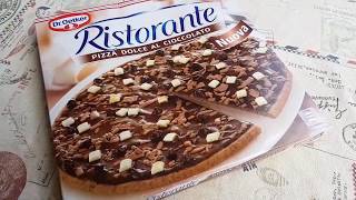 Foodtest: Dr. Oetker Ristorante "Schokopizza"