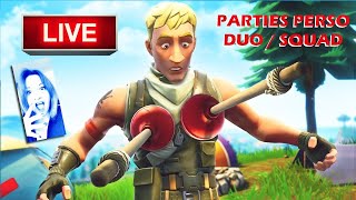 Live Fortnite PP FIGHT qui sera le meilleur ? #top1 #pp #partiesperso #livefortnite #gameus