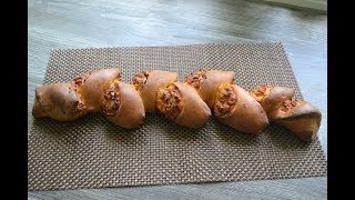 Пицца-косичка