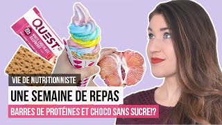 Une Semaine de Repas en Floride! | COMMENT MANGER SANTÉ À L'HÔTEL ET AU RESTO?