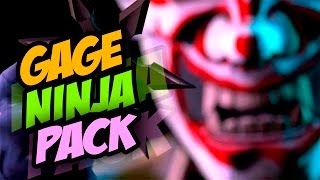 PAYDAY 2 - MOTIVOS DE MI AUSENCIA Y GAGE NINJA PACK!!! - DESBLOQUEAR TODAS LAS MASCARAS